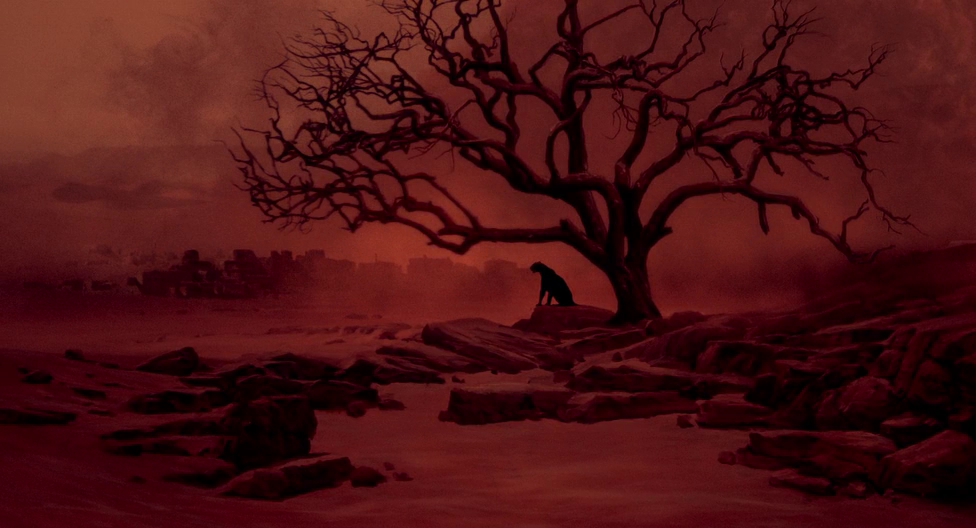 Кадр из фильма "Люди-кошки" (1982)