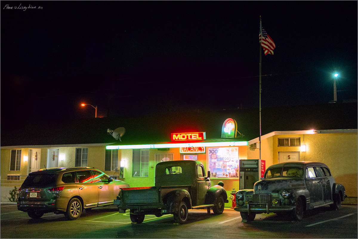 Добавила в статью фотографии из своего путешествия по США