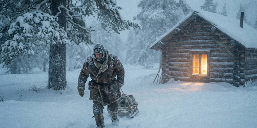СЛУЧАЙ НА ТАЁЖНОЙ ЗАИМКЕ...