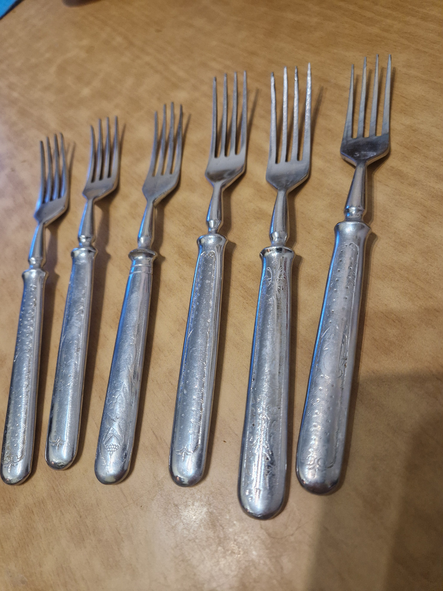 Вилки из 50-х