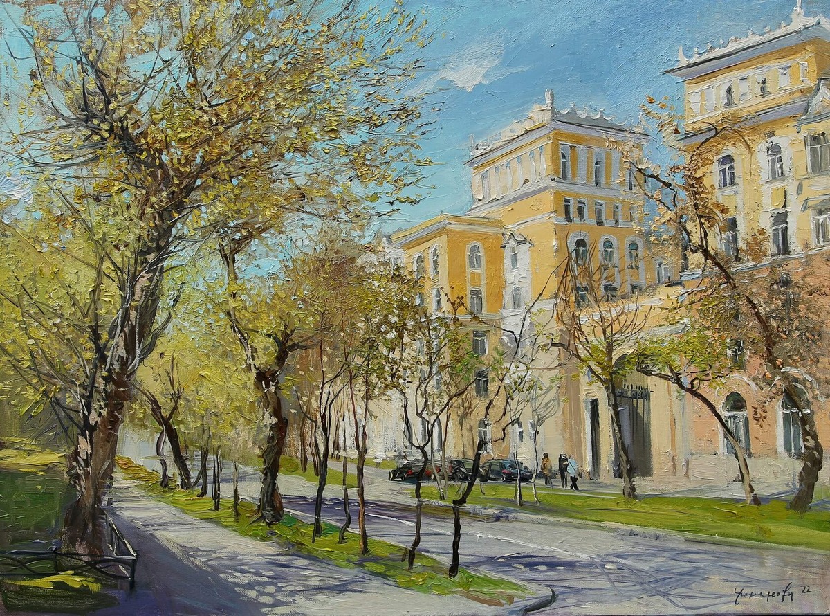 Картина художницы Екатерины Чичёновой