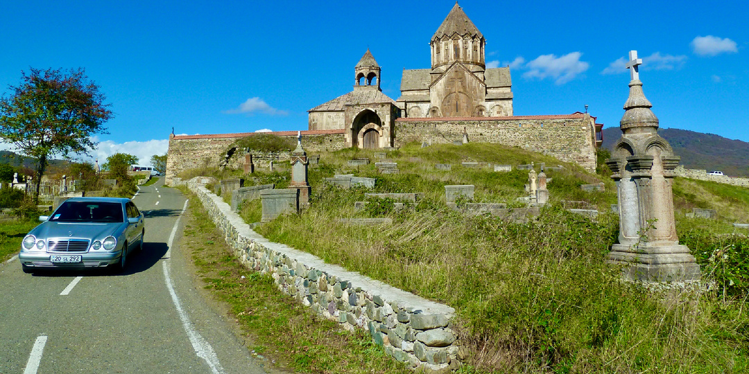 Нагорный Карабах 2011: путешествие в край, которого теперь нет на карте