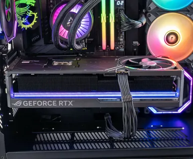  NVIDIA GeForce RTX 5090 в ПК