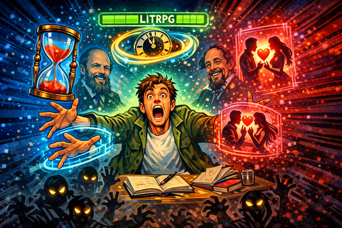 Книжные аттракционы в концентрированном виде