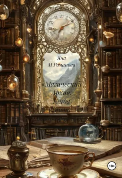 Обложка моей книги на литресс