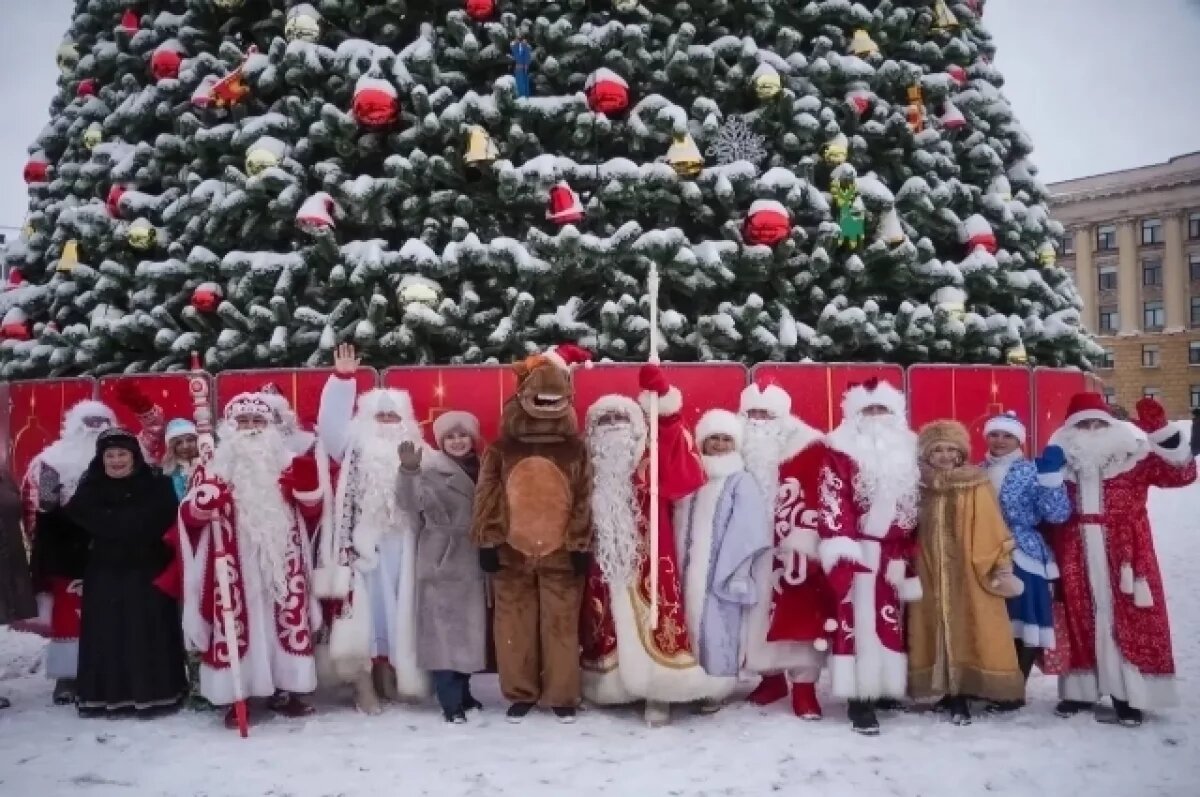    В Пензе завершилась новогодняя кампания