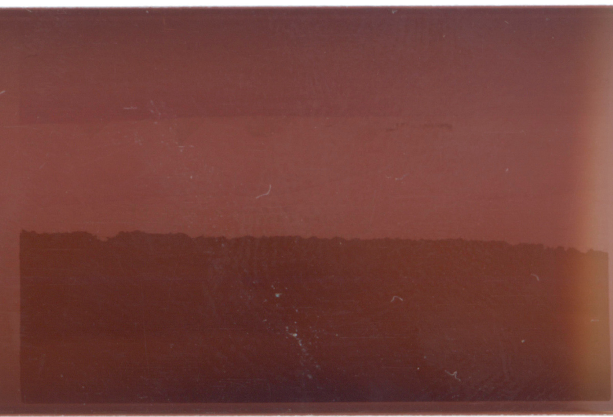 Цветной слайд не худшего качества 3,5 мм. "Орво-хром", 1985 г.