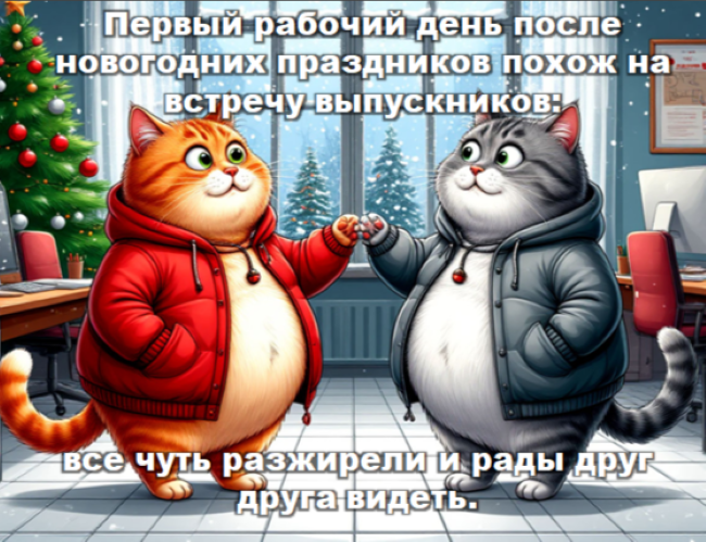 Шутки, юмор, позитив в преддверии рабочей недели.