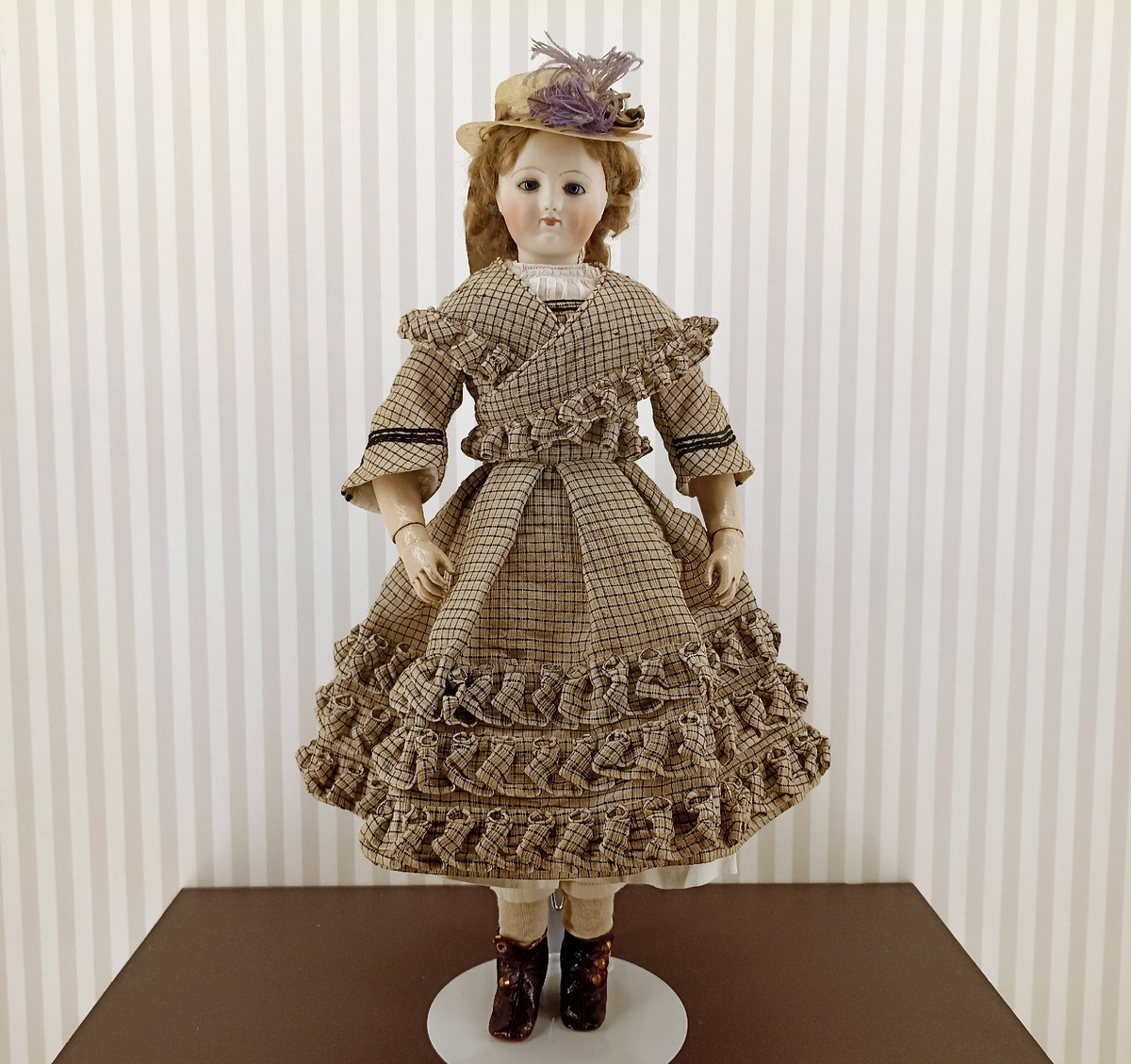 Мадмуазель Лилли. Очень редкая кукла. Франция.