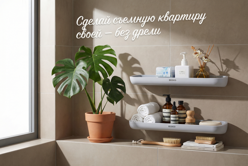    uyut-v-syomnoy-polki-v-vannoy-bez-sverleniya-sten ecoco