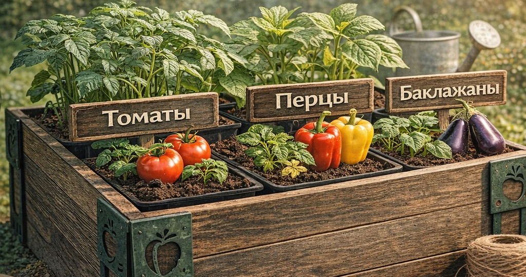 КАК посадить рассаду вовремя Дачникам На заметку! #урожай #огород #рассада