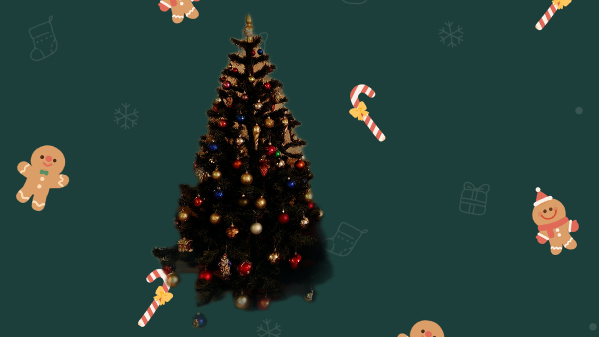 Наша новогодняя елка