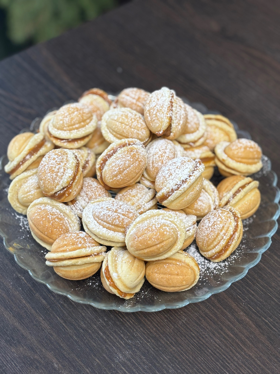 Готовила на Рождество.