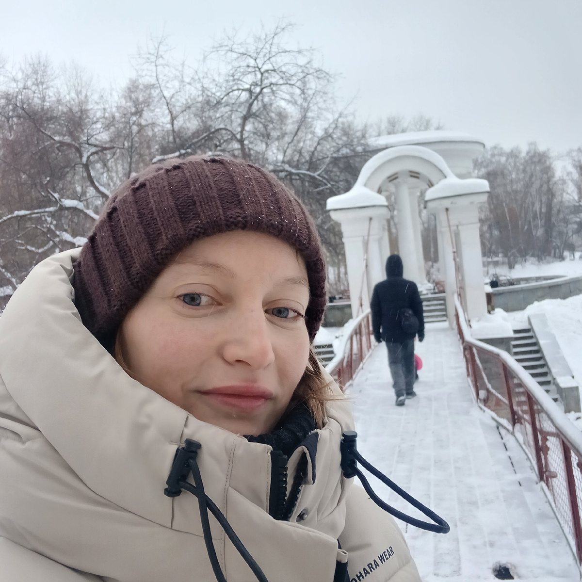 Ротонда в Харитоновском парке