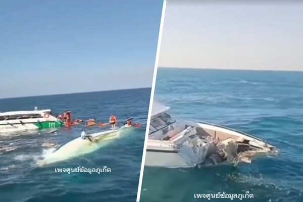 В Таиланде катер с российскими туристами врезался в траулер. Что известно об аварии