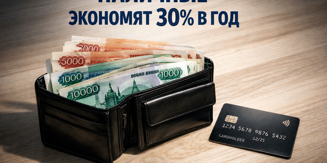 Почему я перешёл на наличные и теперь трачу на 30% меньше: эксперимент, который изменил мой бюджет