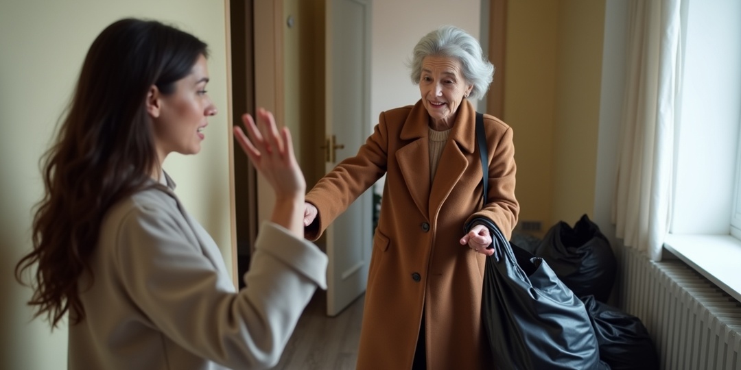 "Носи мою старую одежду, зачем новую покупать!" — покупаю билеты подальше