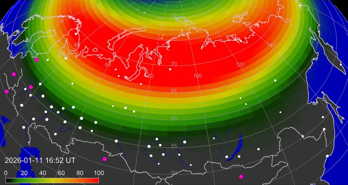 Изображение: Лаборатория солнечной астрономии ИКИ РАН  📷
