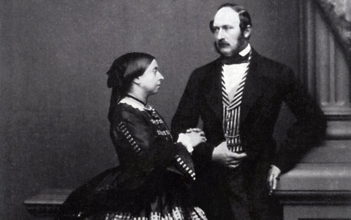 Королева Виктория и принц Альберт. Источник: royalalberthall.com