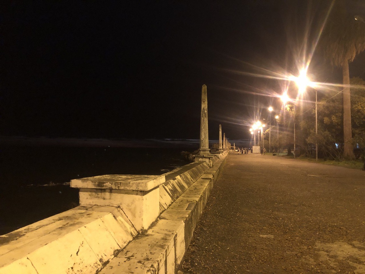 Набережная Махаджиров. Сухум. Абхазия.