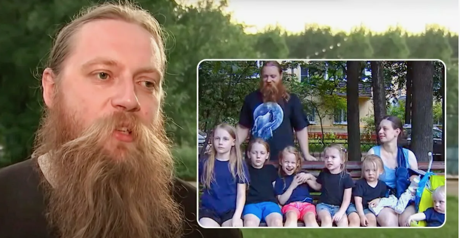 Герой Отец Тепояков с семьей источнк 9111.ru