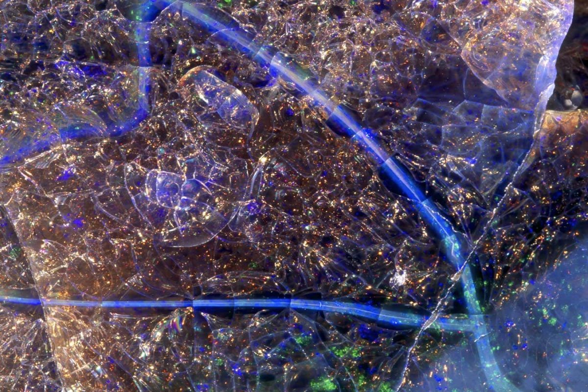    Кусок опала / © Felice Frankel, Phenomenal Moment