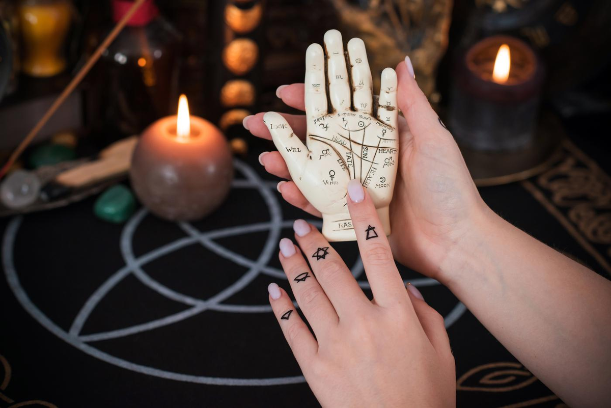 Хиромантия