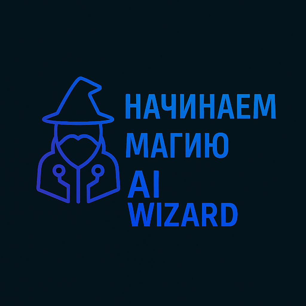 AI Wizard - Начинаем магию