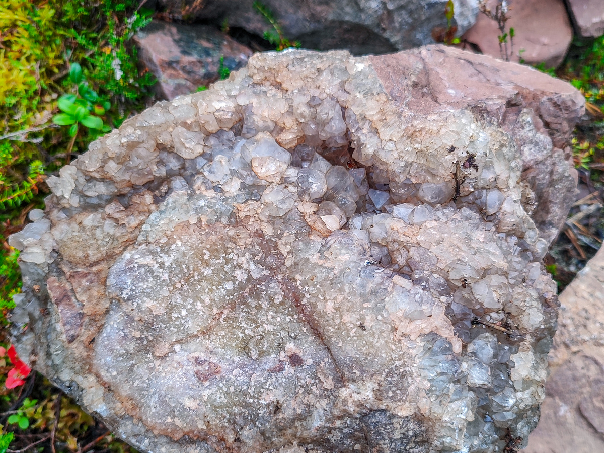 Аметистовая щетка