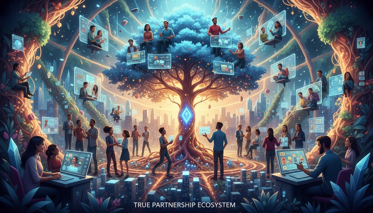 Будущее MLM (P-MLM/MLM Next): партнеские экосистемы (платформы)