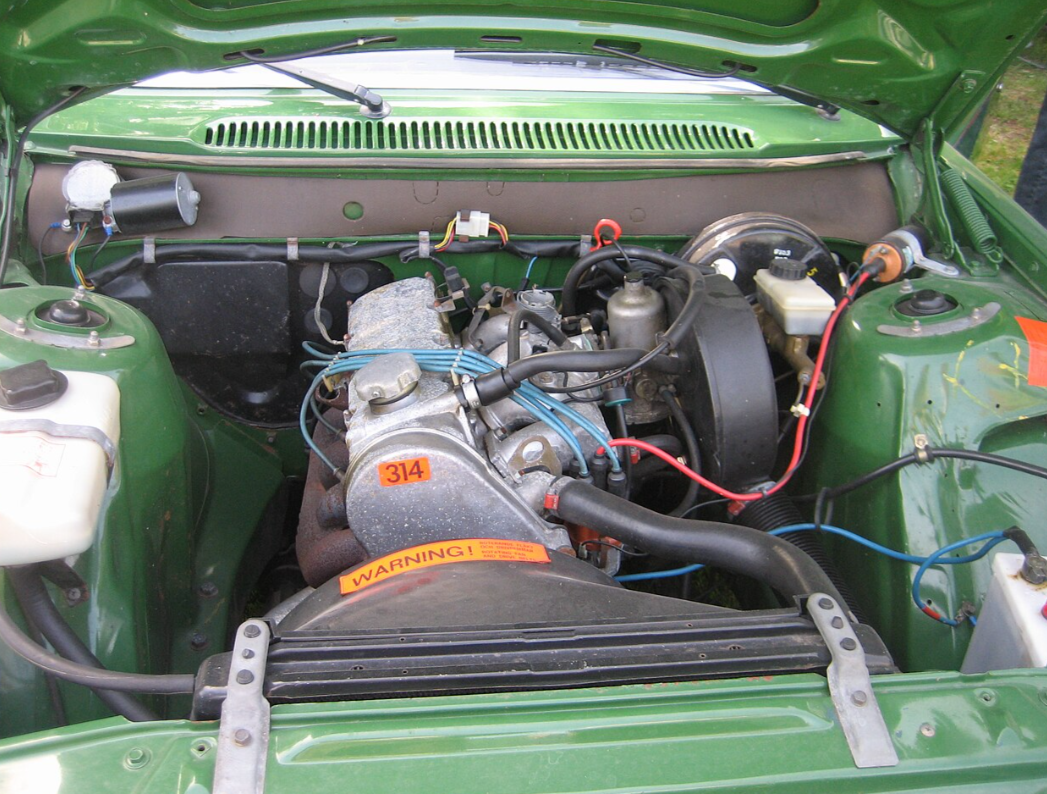 Двигатель B21A в Volvo 240