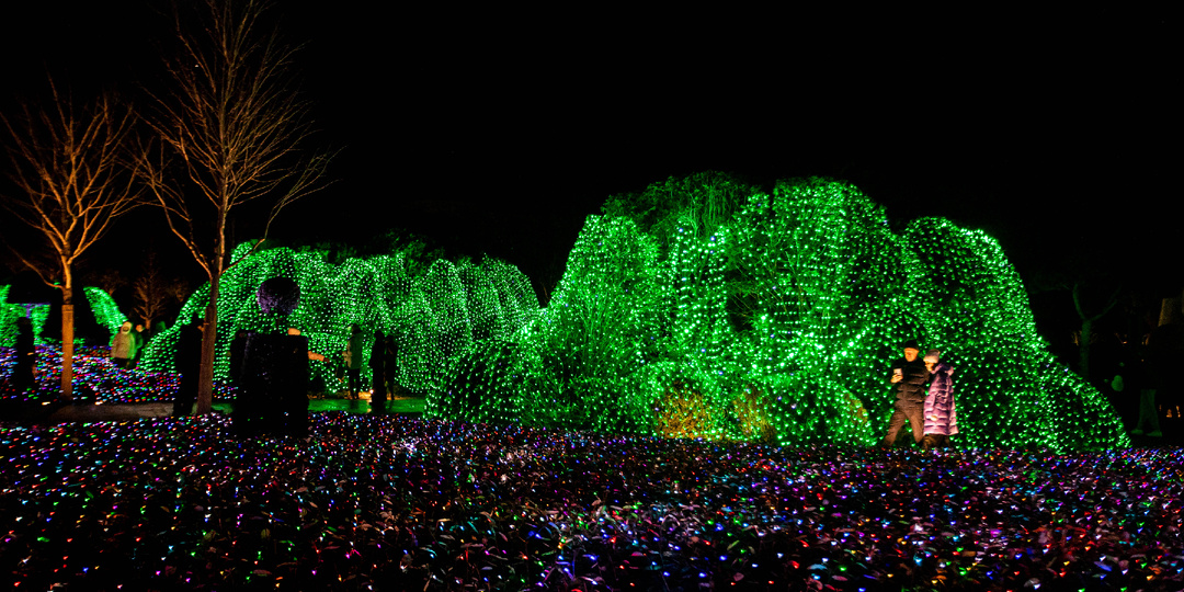 №203 🌏Блог непритязательного туриста (г.Краснодар. Вечер. Парк Галицкого)