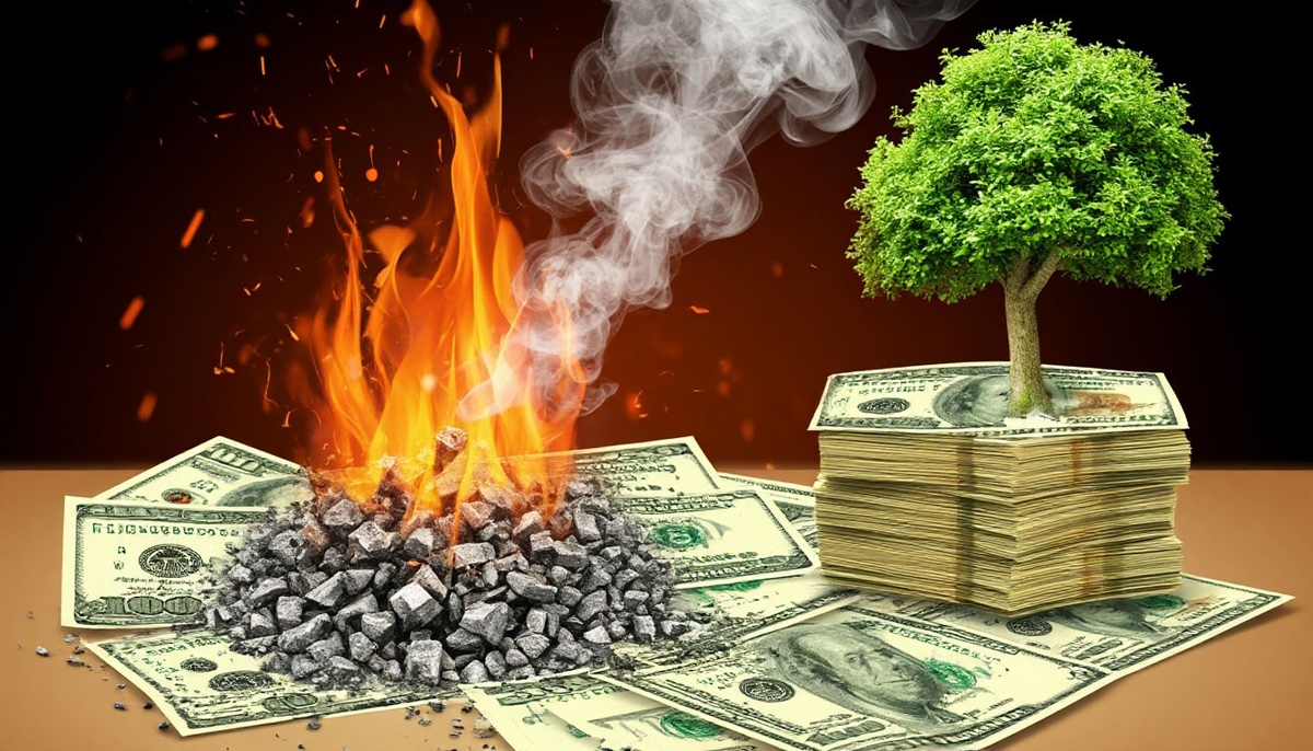 Курение сжигает ваш бюджен