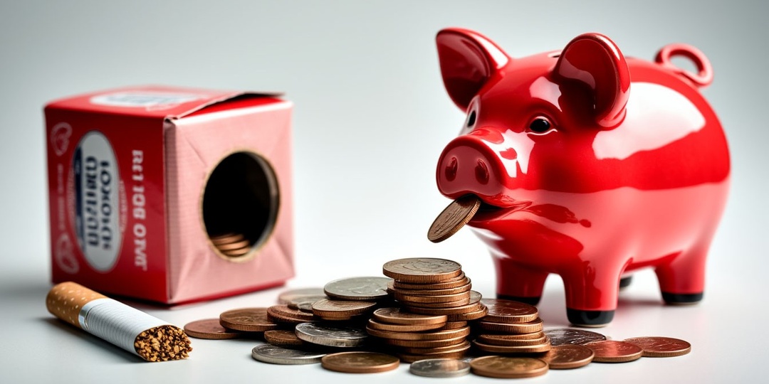 Экономьте деньги от сигарет