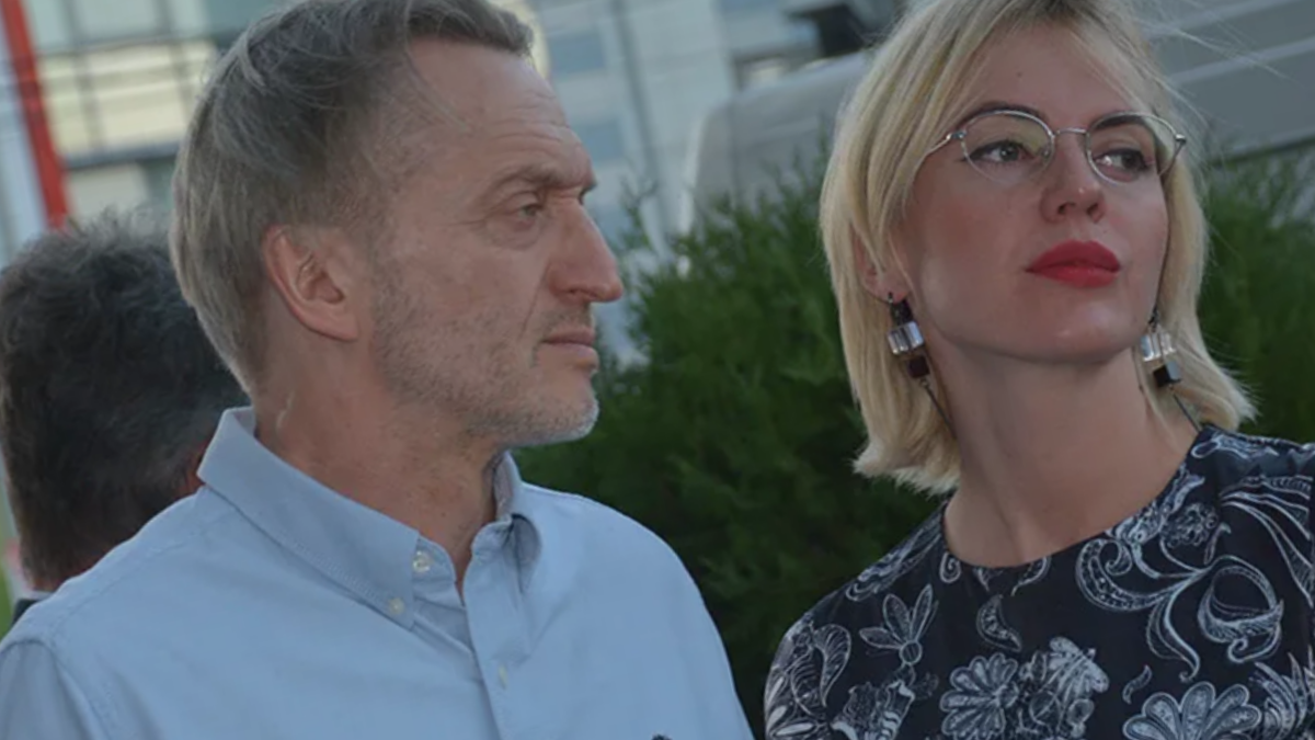 Александр Яцко с женой