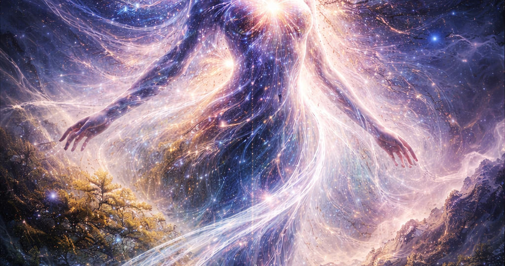 Ты — Вселенная, временно ставшая человеком