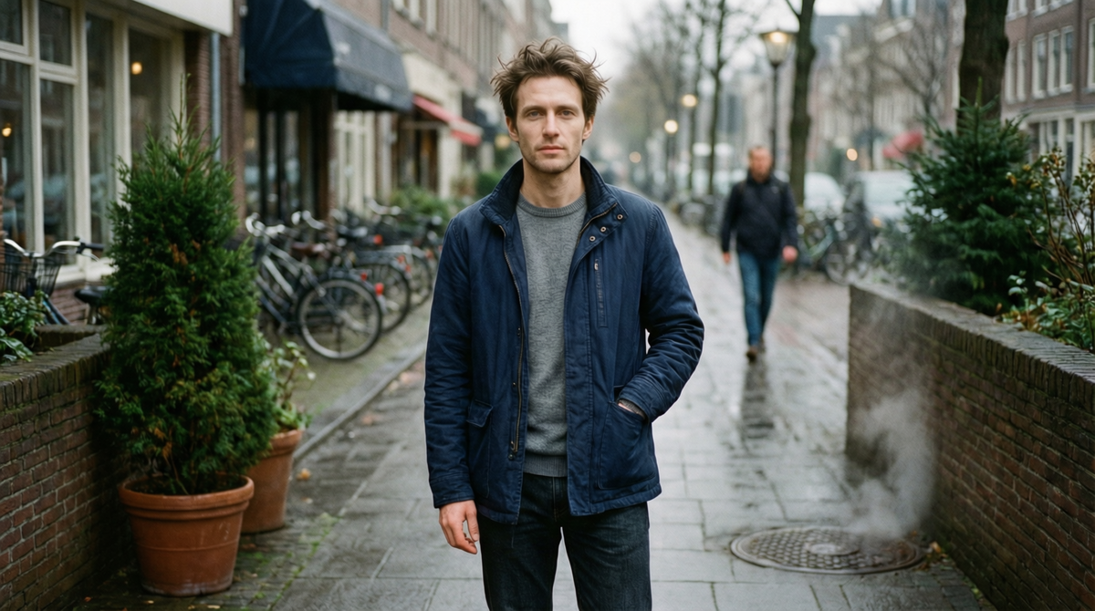 Действия продолжаются. Ритм не сбился. Но внутри появляется ощущение, что ты присутствуешь не полностью