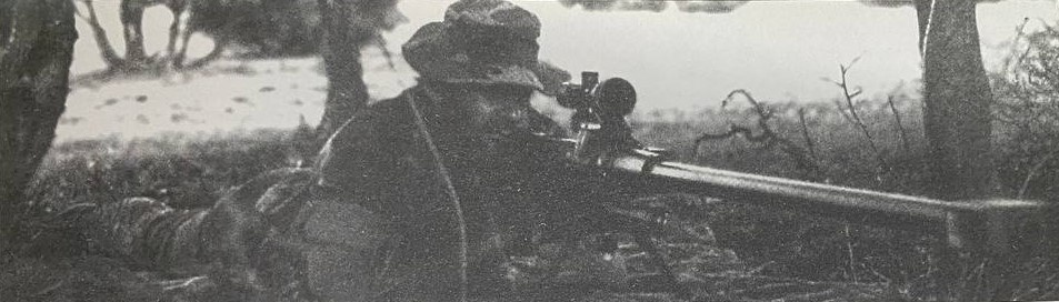 Модификация винтовки «Аэротек» под патрон калибра 20 мм: обратите внимание на более короткий гладкий ствол.