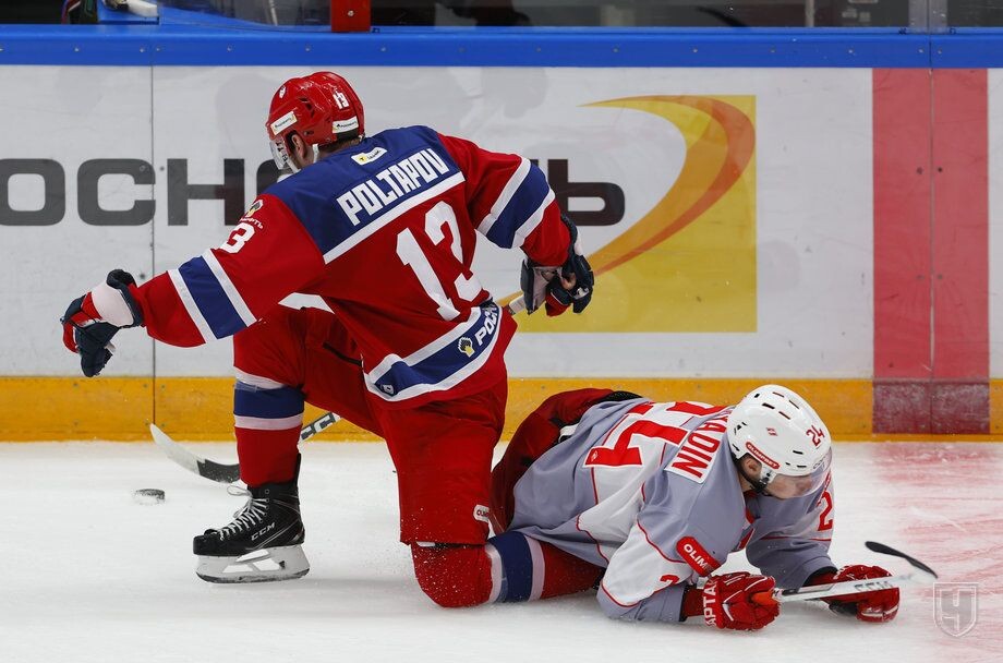 Прохор Полтапов и Павел Порядин. Источник: Александр Сафонов, championat.com.