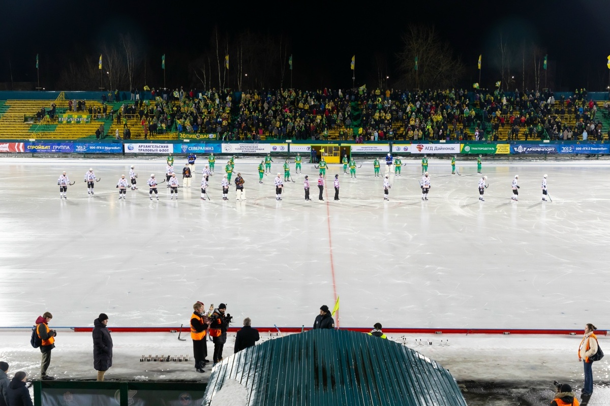 Фото: группа ХК «Водник» Архангельск в ВК (https://vk.ru/vodnik29)