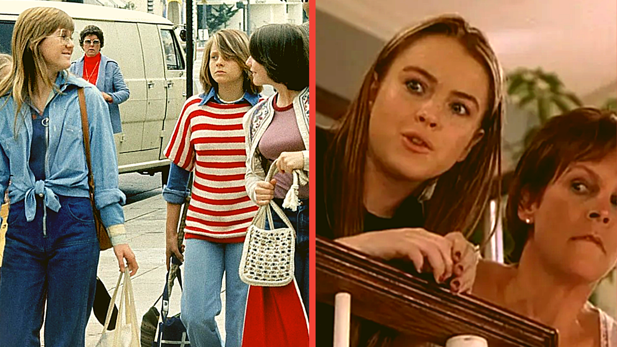 Кадры из Чумовых пятниц: 1976г, 2003г.