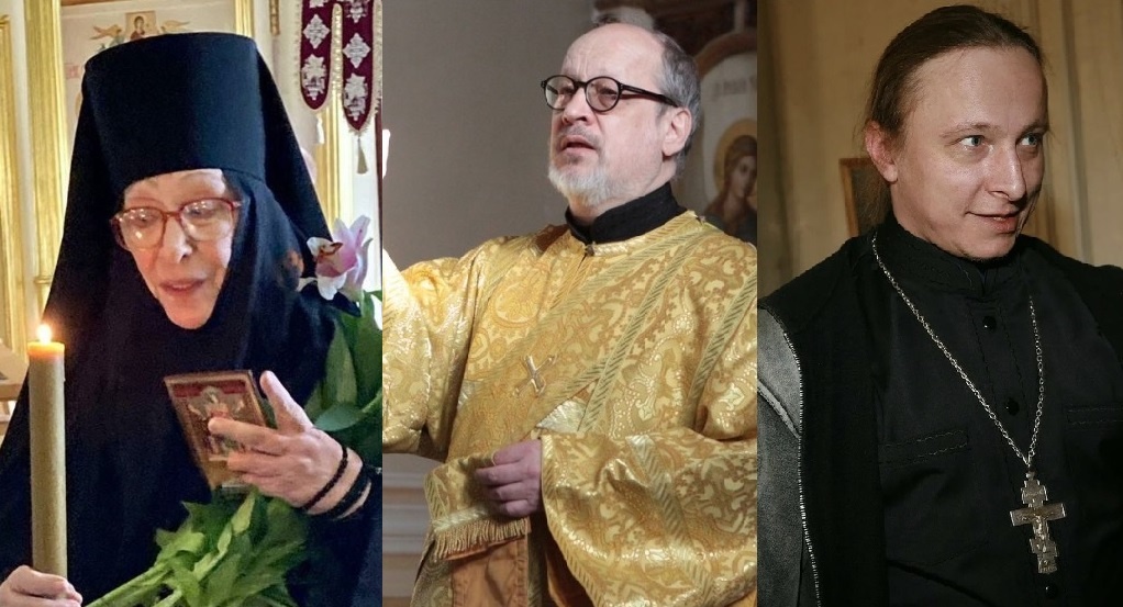 Васильева, Каюров, Охлобыстин. Фото: соцсети