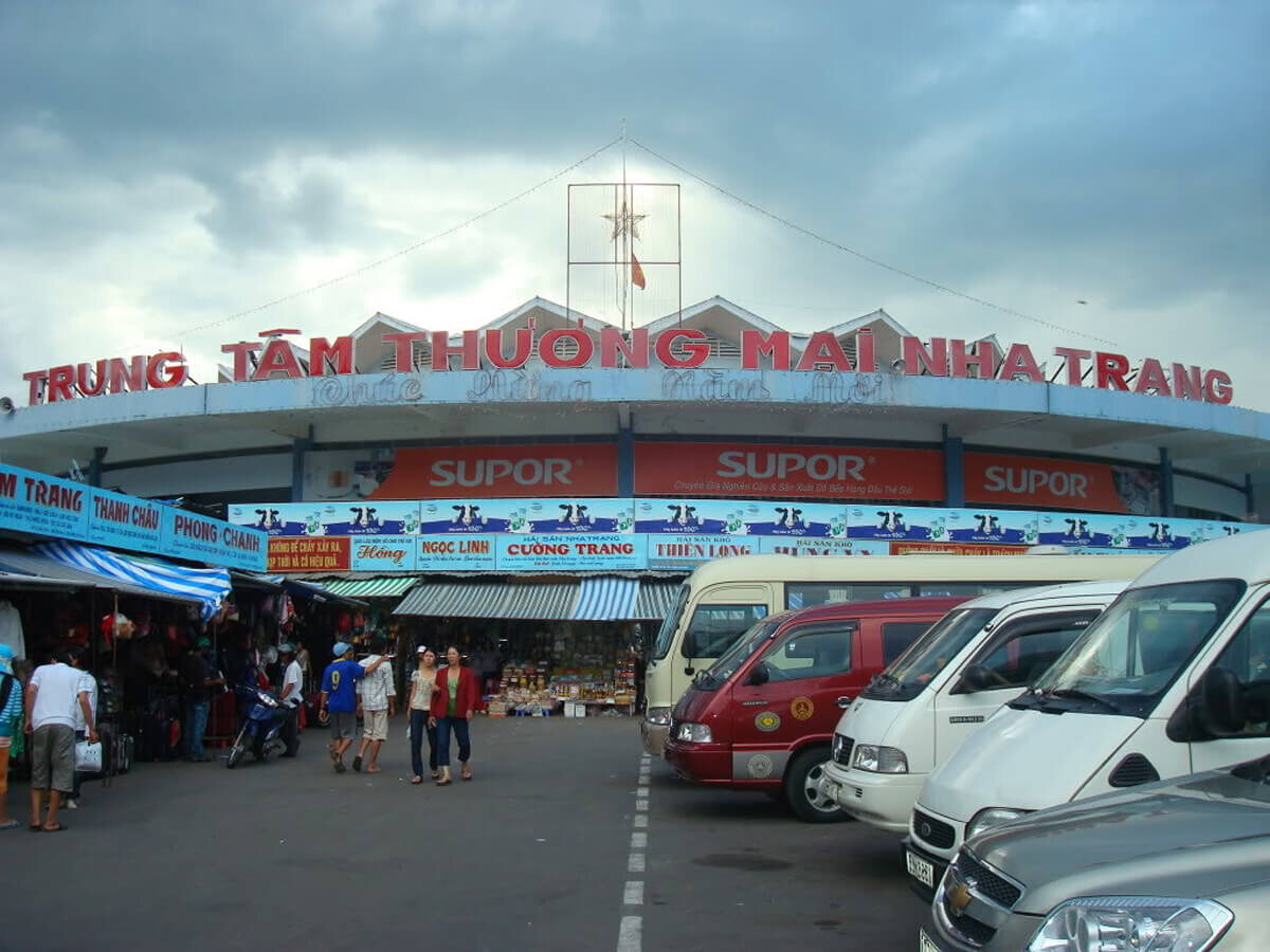 Рынок Чо Дам (Dam Market)