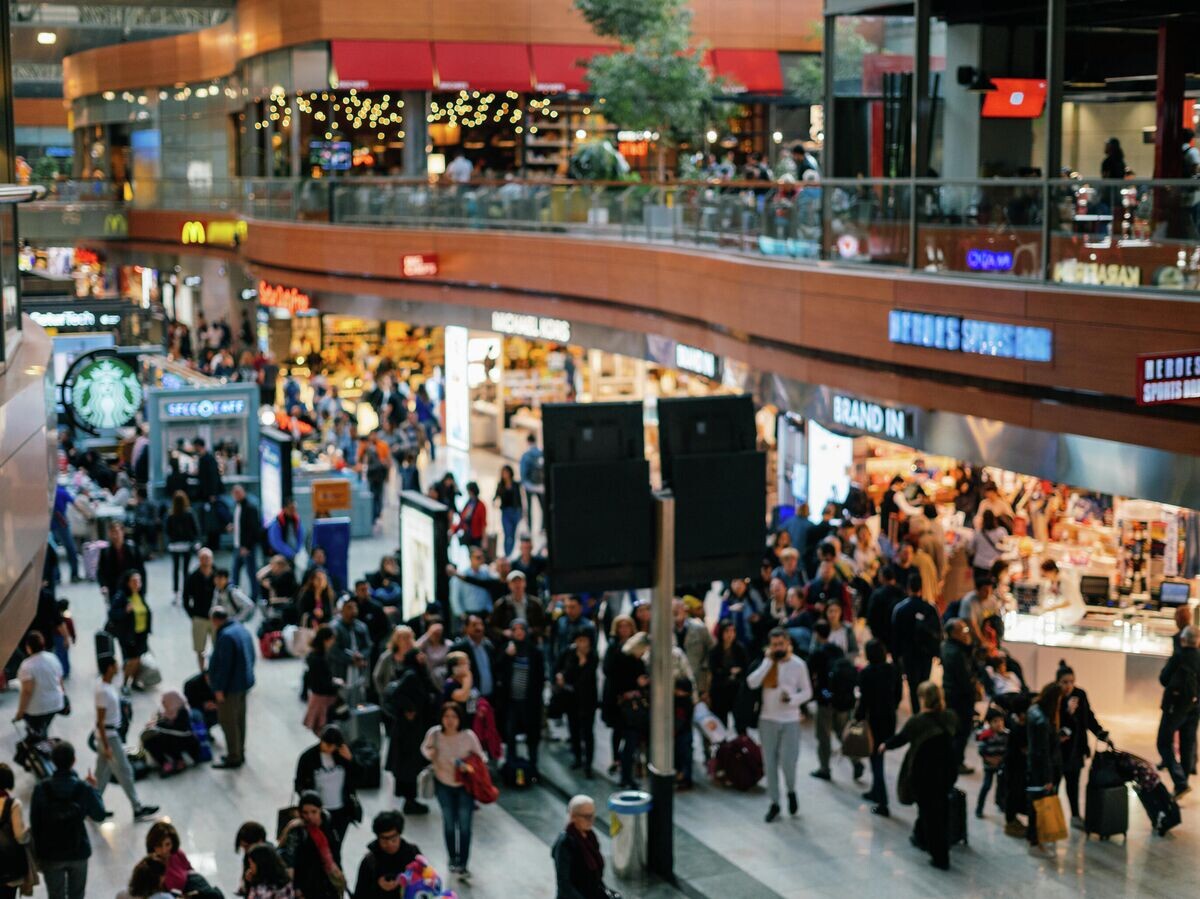    Международный аэропорт аэропорт имени Сабихи Гёкчен в Стамбуле, Турция | © Depositphotos.com / Anastasia Nelen