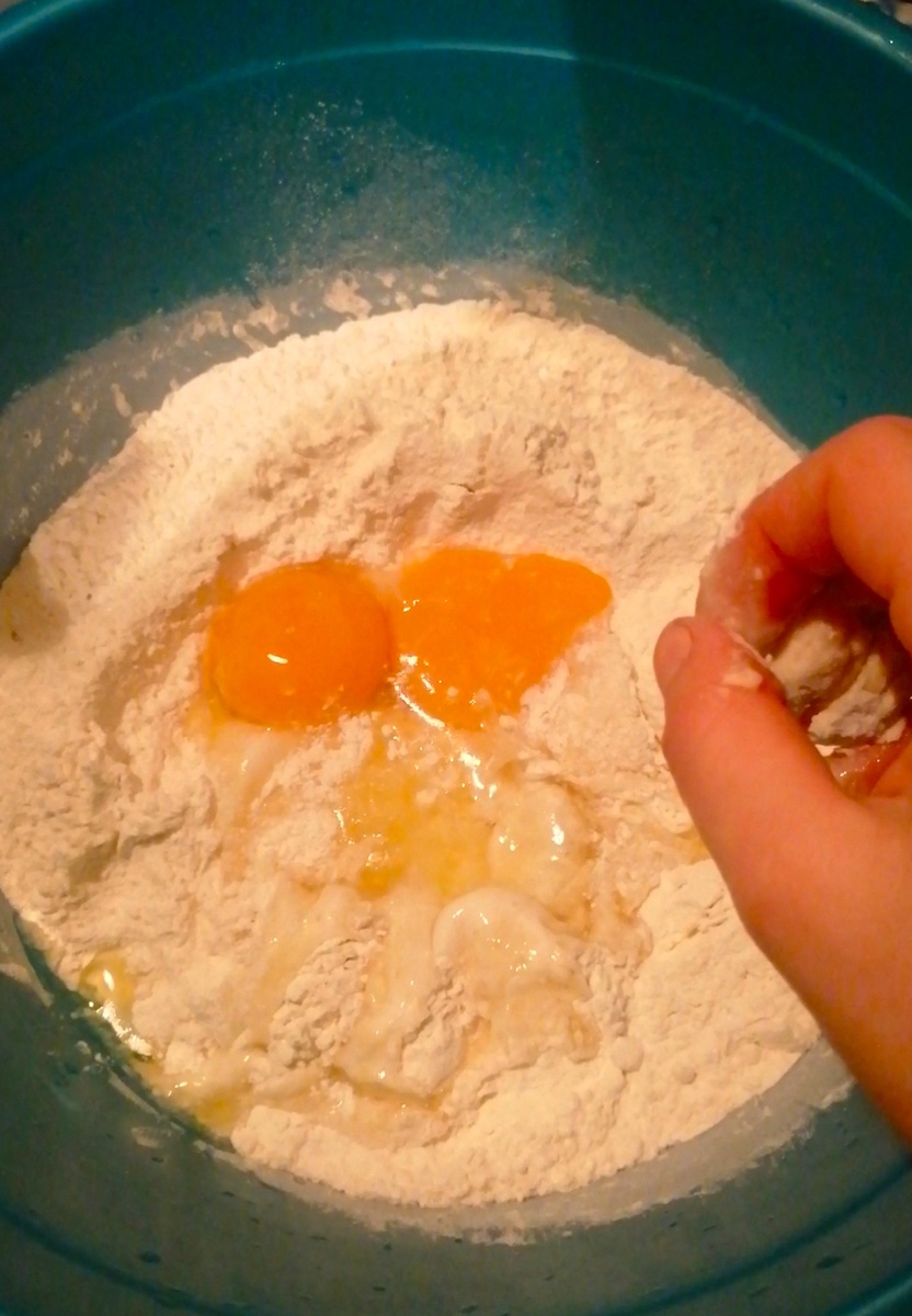 Тесто для лапши