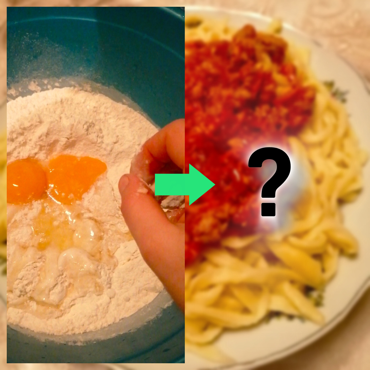 Как приготовить домашнюю лапшу?