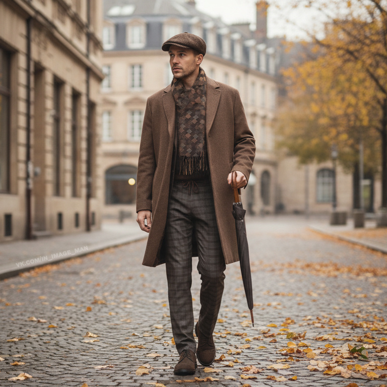 Мужской образ олд мани. Комплект № 1516