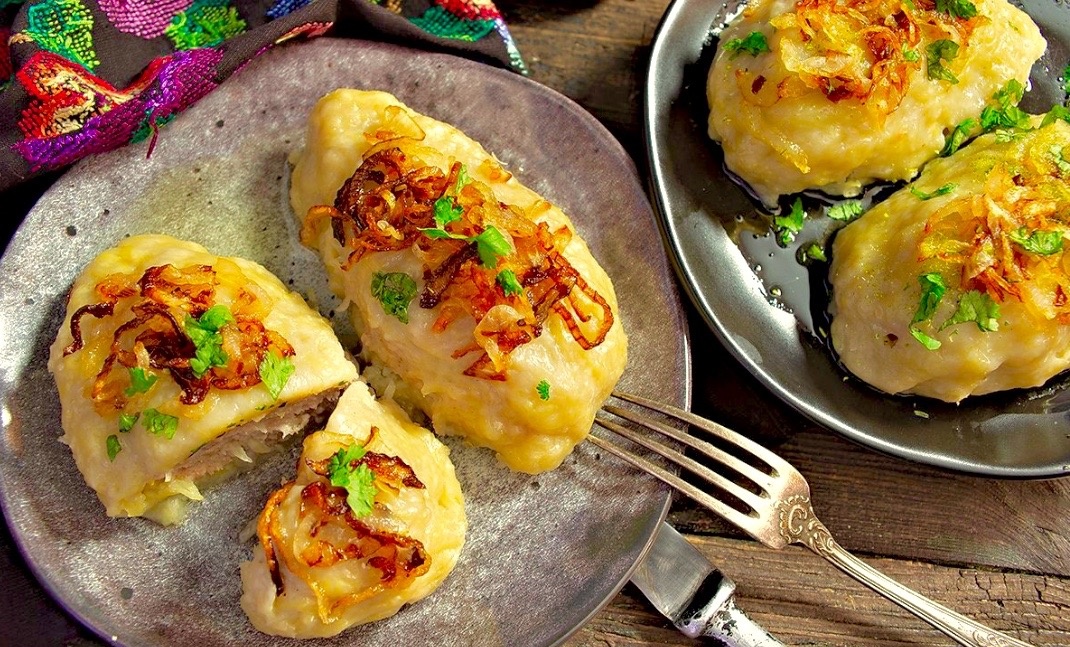 Рецепты блюд из картофеля.