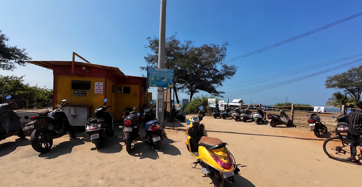 Пляж Кавелоссим