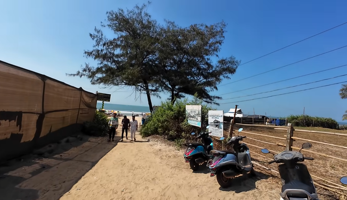 Пляж Кавелоссим